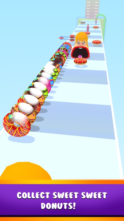 Donuts Stack 3D screenshot-5