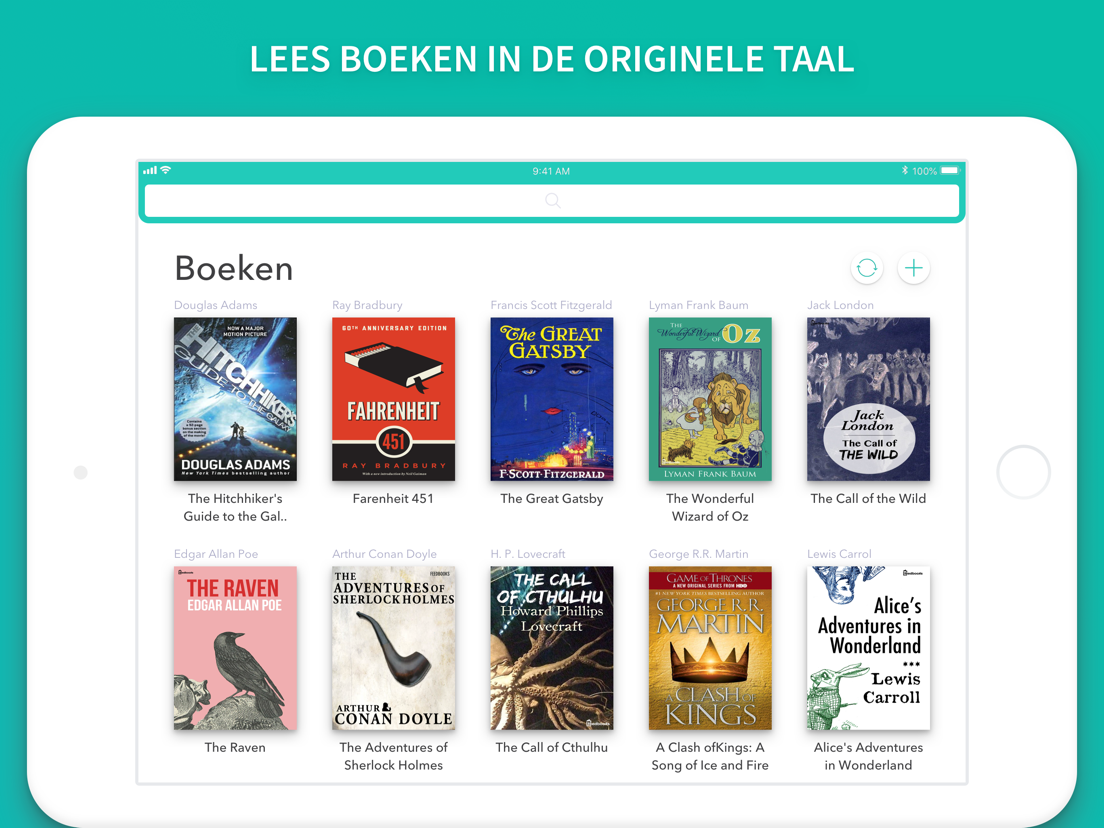 Bukus: e-Boeken in het - voor iPhone, iPad iPod - AppWereld