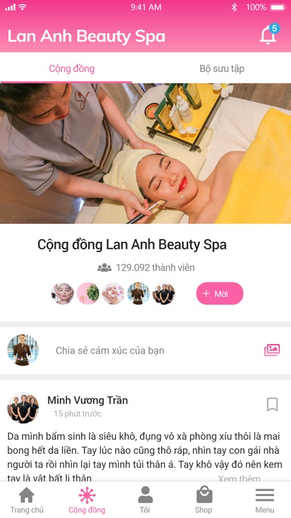 Betimes - Ứng dụng hội viên screenshot-3