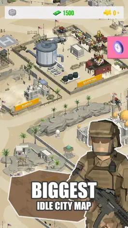 Game screenshot Idle Warzone 3d: Военная Игра mod apk