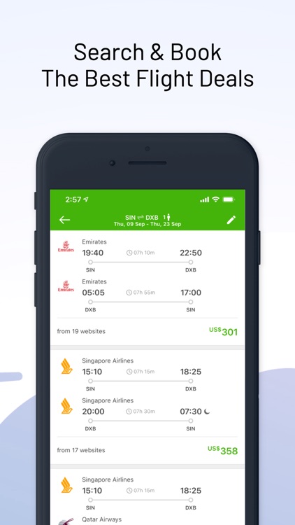 Wego Flights & Hotels Booking screenshot-4
