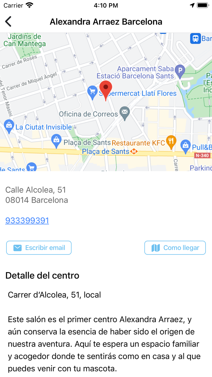 Alexandra Arraez Barcelona