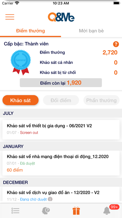 Q&Me Kiếm tiền online screenshot 4