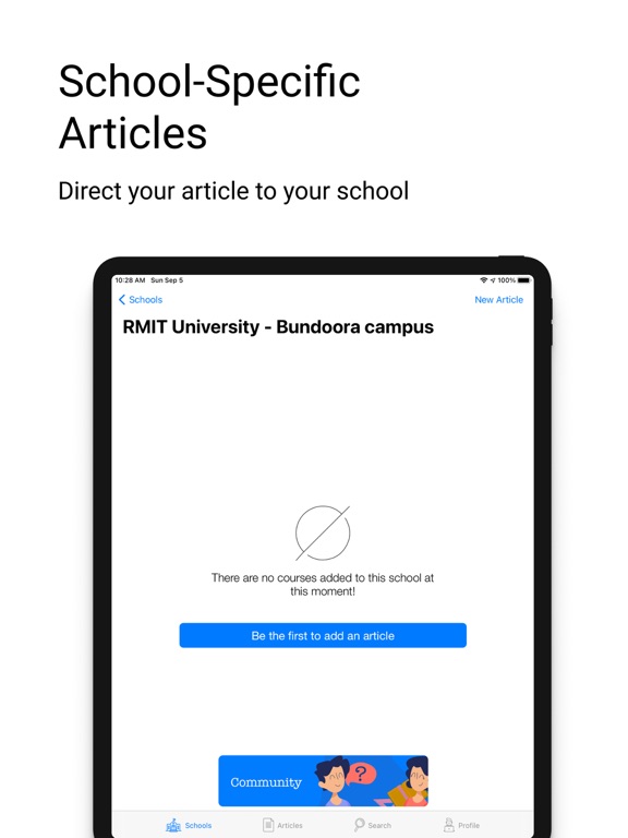 Notey - School Articles App screenshot 3