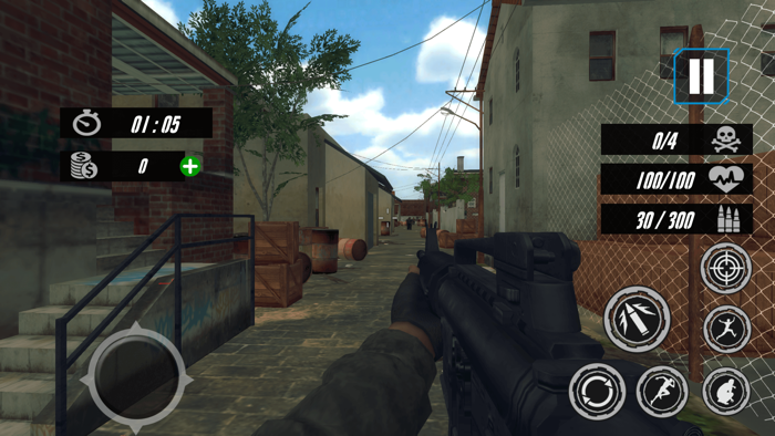 Mobile Shooting - Battle Arena