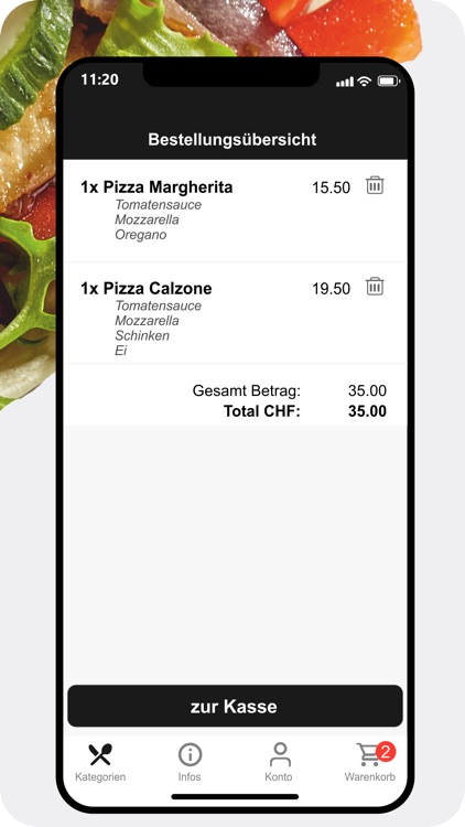 Pizza Corner Luzern screenshot-3