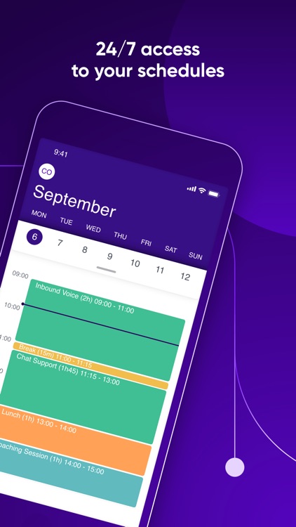 Talkdesk Schedule