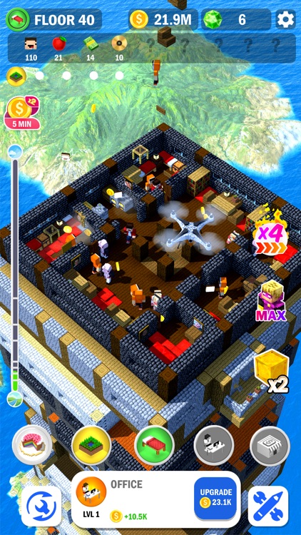 Tower Craft 3D - Idle Building screenshot-6