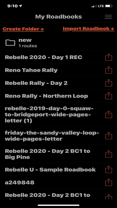 Rally Roadbook Reader screenshot 4