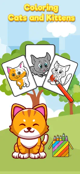 Game screenshot Раскраски кошки и котята mod apk