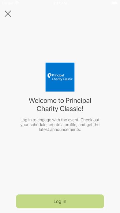 How to cancel & delete Principal® Events from iphone & ipad 2