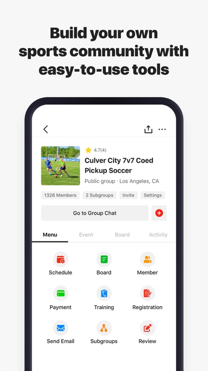 ENDALGO - Find Sports Near You screenshot-6