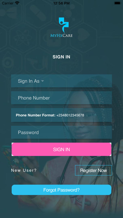 Screenshot #1 pour MyHxCare