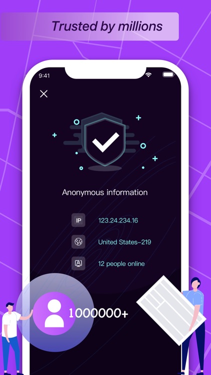 Gamma VPN-Fast&Safe VPN Proxy screenshot-3