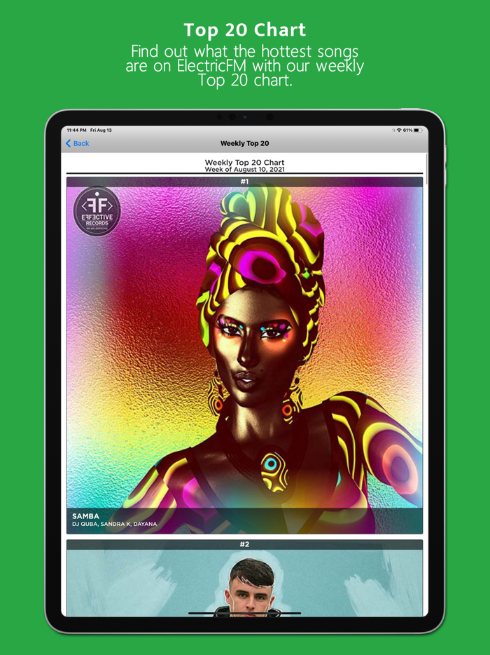 ElectricFM - Dance Radio Music