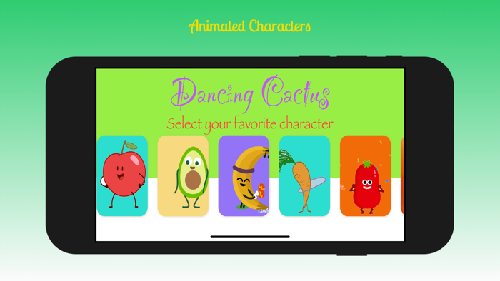 Dancing Cactus