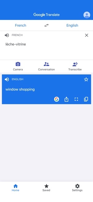 Google Translate On The App Store