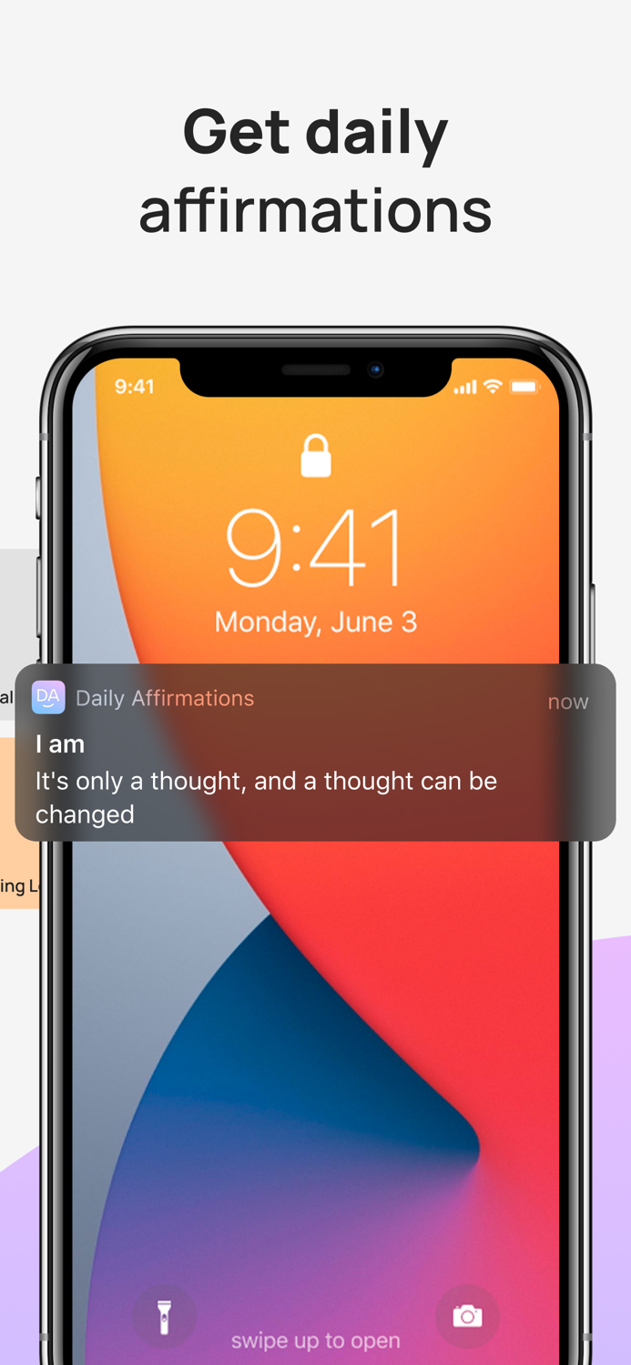 Daily Affirmations - self care