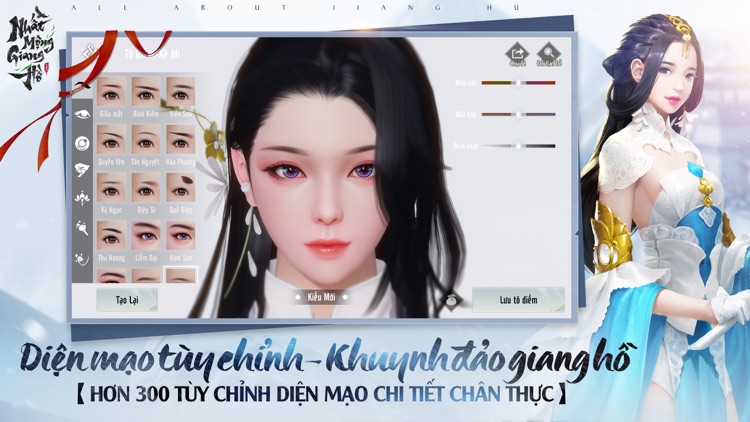 Nhất Mộng Giang Hồ - VNG screenshot-3