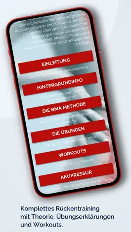 Game screenshot Dein Rückentraining apk