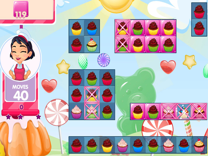 Cupcake Match by Gameco