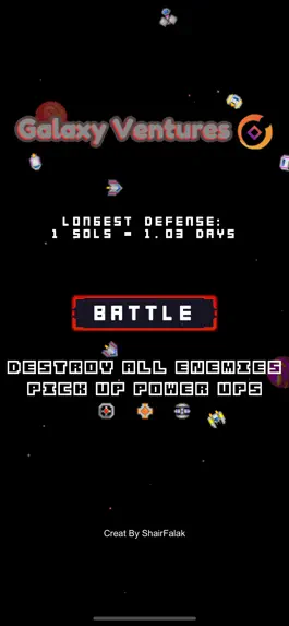 Game screenshot Galaxy Ventures apk