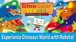 Game screenshot Dinosaur world Robota mod apk