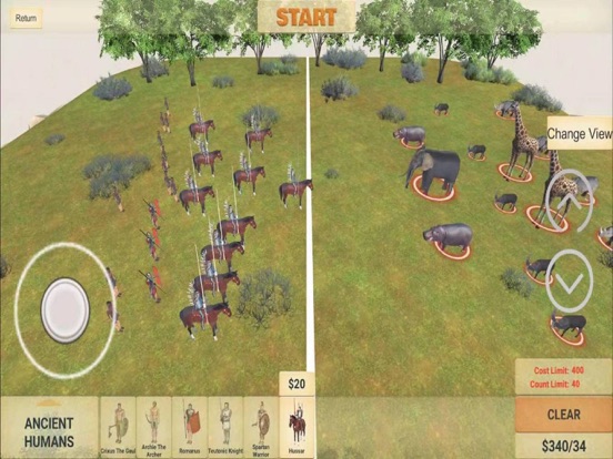 Animal battle simulator:Humansのおすすめ画像4