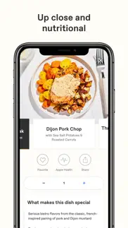 freshly - food delivery iphone screenshot 2