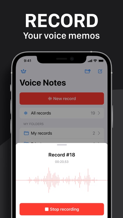 Voice Recorder & Memos