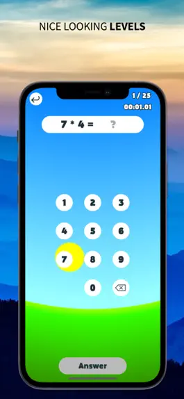 Game screenshot Train Multiplication Table apk