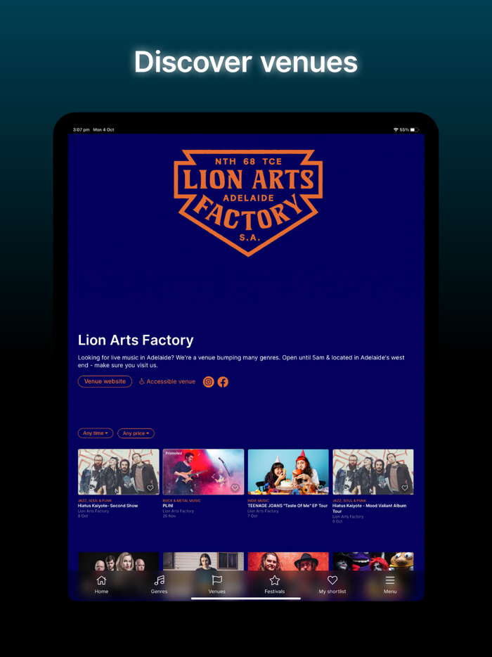 Cityguide Find Out Whats On