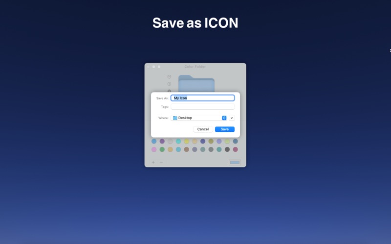 Color Folder - Custom Icons Screenshot 03 f0tglun