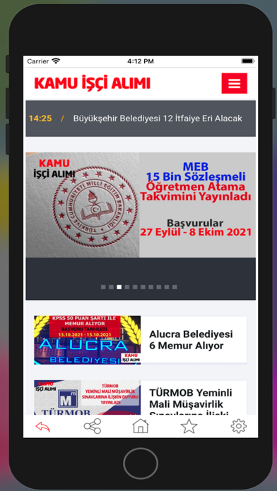 Screenshot #2 pour Kamu İşçi Alımı