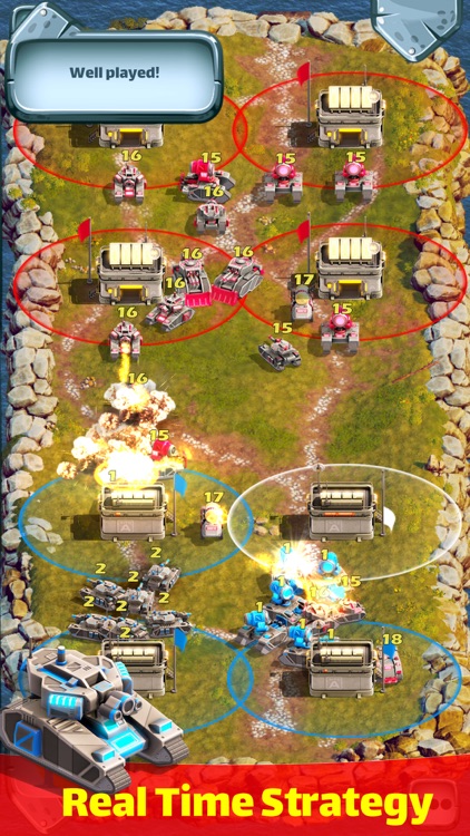 Generals War: Defense & Attack