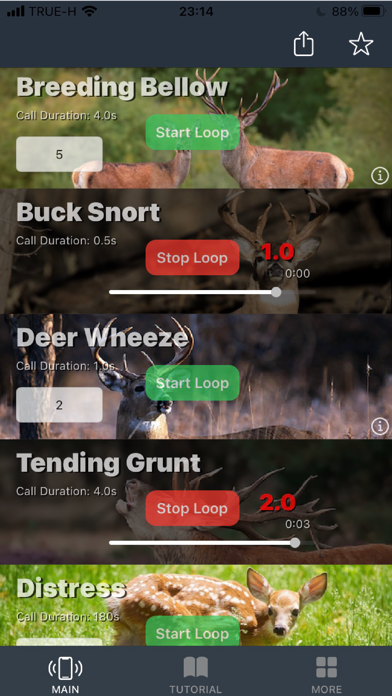 Whitetail Deer Calls for Huntのおすすめ画像7