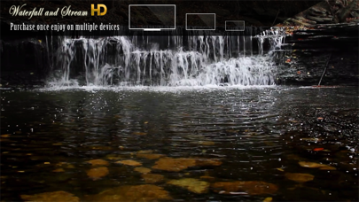 Waterfall and Stream HD Screenshot 2