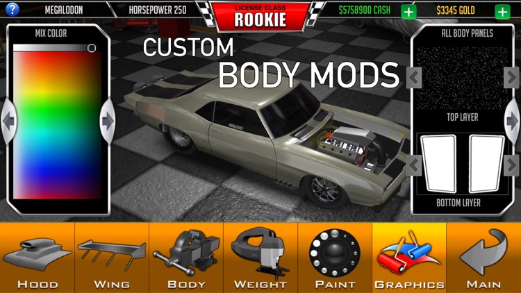 Door Slammers 2 Drag Racing screenshot-3