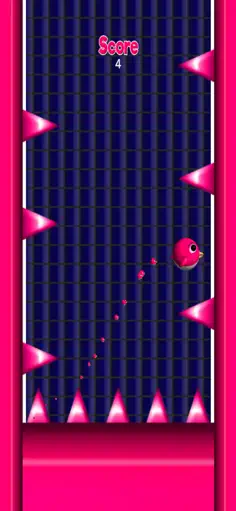 Pink Birdie - Screenshot 1