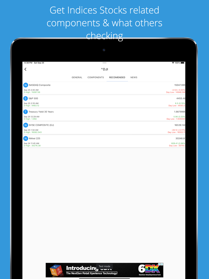 Singapore Stock Market Live