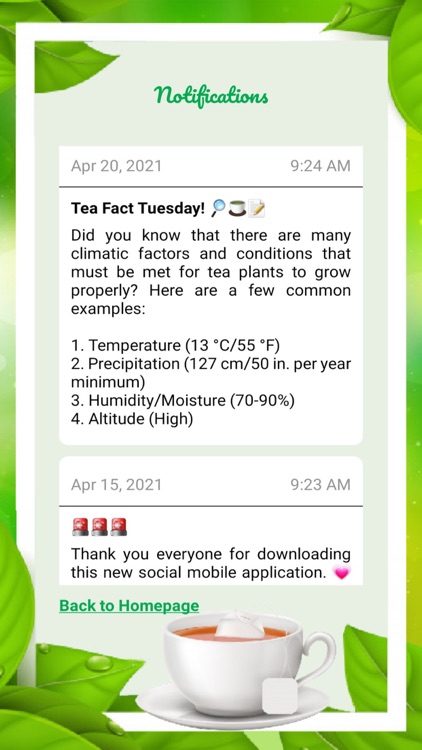 Tea-Time! Talk! - CHAT & SIP! screenshot-6
