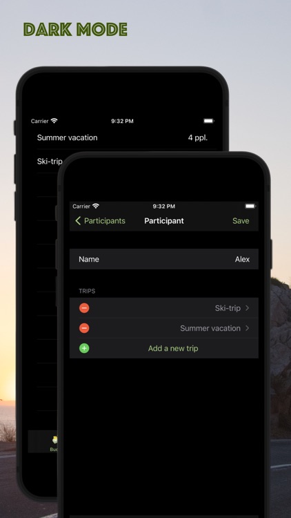 Trips Budgets screenshot-6