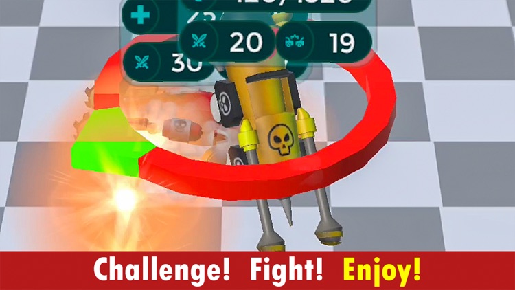 Robot Fight - PvP Battles screenshot-7