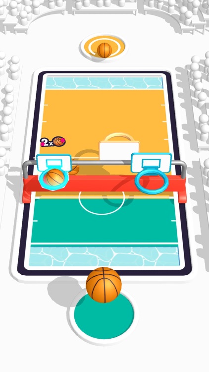 Basket Shoot Pusher screenshot-3