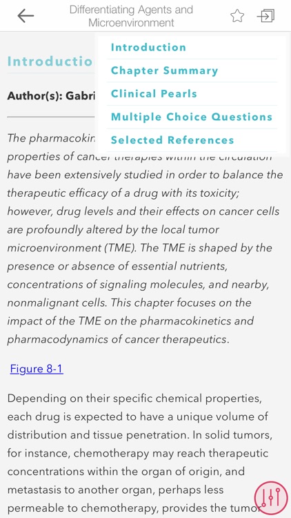 Cancer Pharmacology Manual