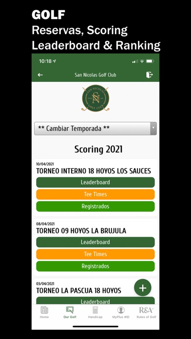 San Nicolas Golf Club screenshot 3