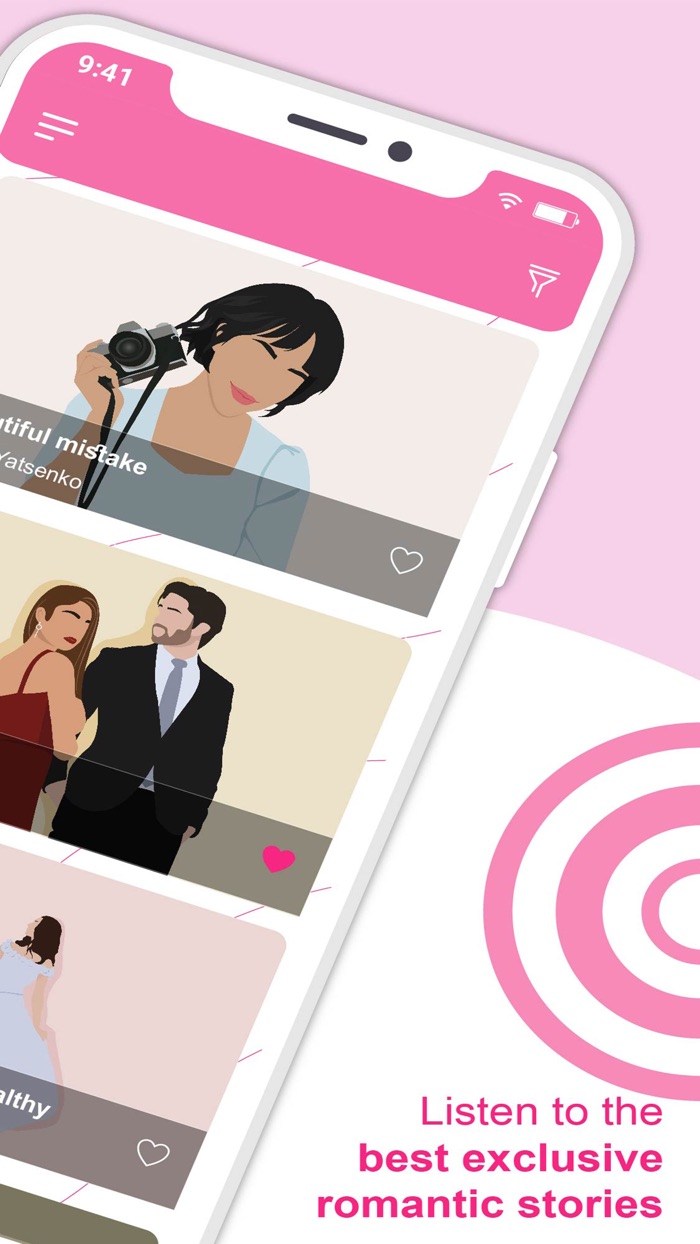 Romance Audio Stories Podcast