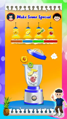 Game screenshot Блендер Blendy Juice Slushy hack