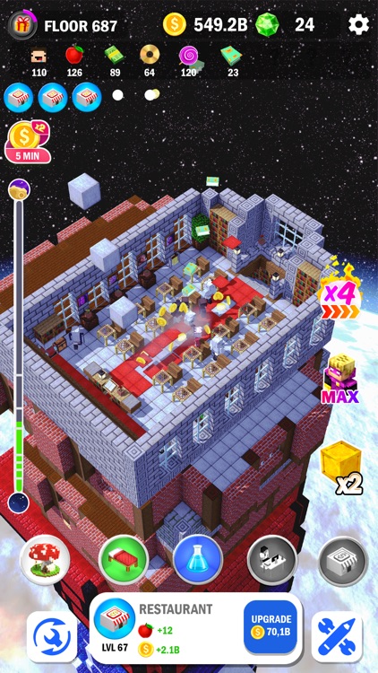 Tower Craft 3D - Idle Building screenshot-8