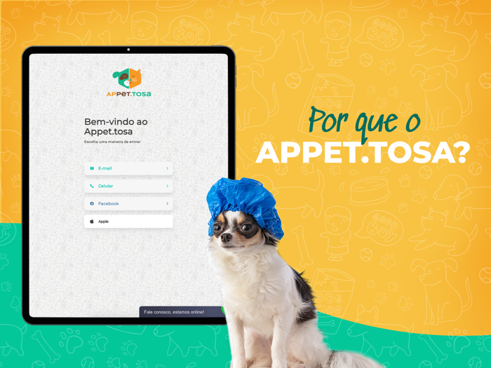 Appet.tosa - Banho e Tosa